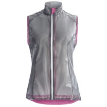 Skirt Sports Skirt Breaker Vest (For Women) in X-Ray Grey - Closeouts
