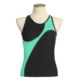 Skirt Sports Tri Tank Top - Built-In Sports Bra (For Women)