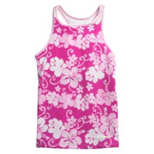 Skirt Sports Trikini Tank Top -  Shelf Bra (For Women) in Pink Paradise - Closeouts
