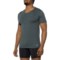 3WRTY_2 Skora Cotton Blend Undershirts - 5-Pack, Short Sleeve