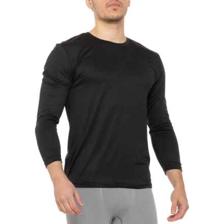 Skora Lounge T-Shirt - Long Sleeve in Black