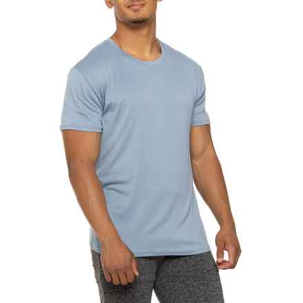 Skora Lounge T-Shirt - Short Sleeve in Windward Blue