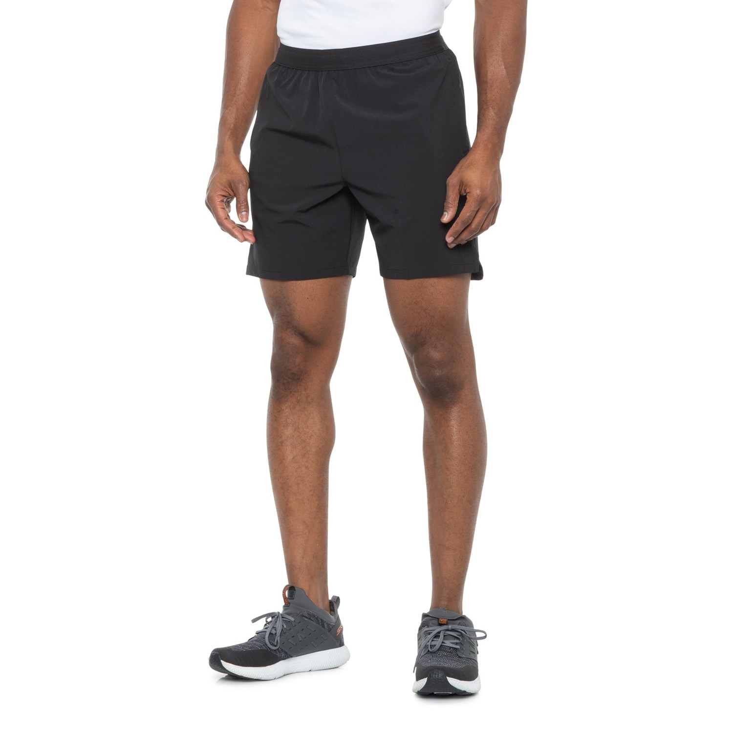 Skora Ripstop Stretch-Woven Running Shorts (For Men) - Save 50%