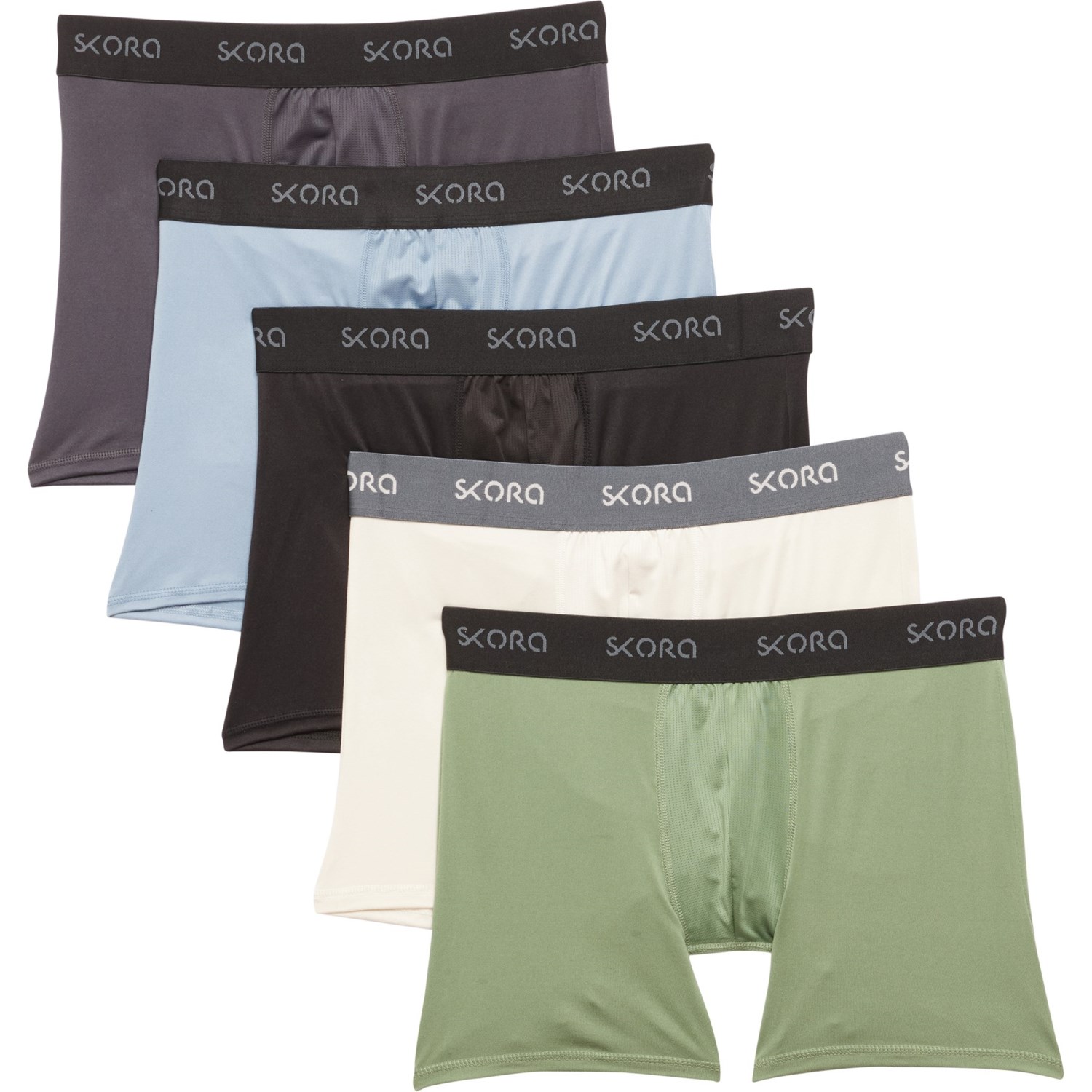 32 Degrees Cool Mens Underwear 32 Degrees Men's Cool 4-Pack Active