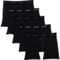 Skora Sport-Performance Boxer Briefs- 6”, 5-Pack in Black