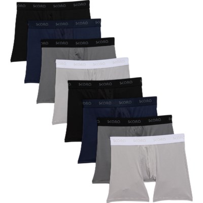 Skora Sport Performance Boxer Briefs 8 Pack 6 Save 50