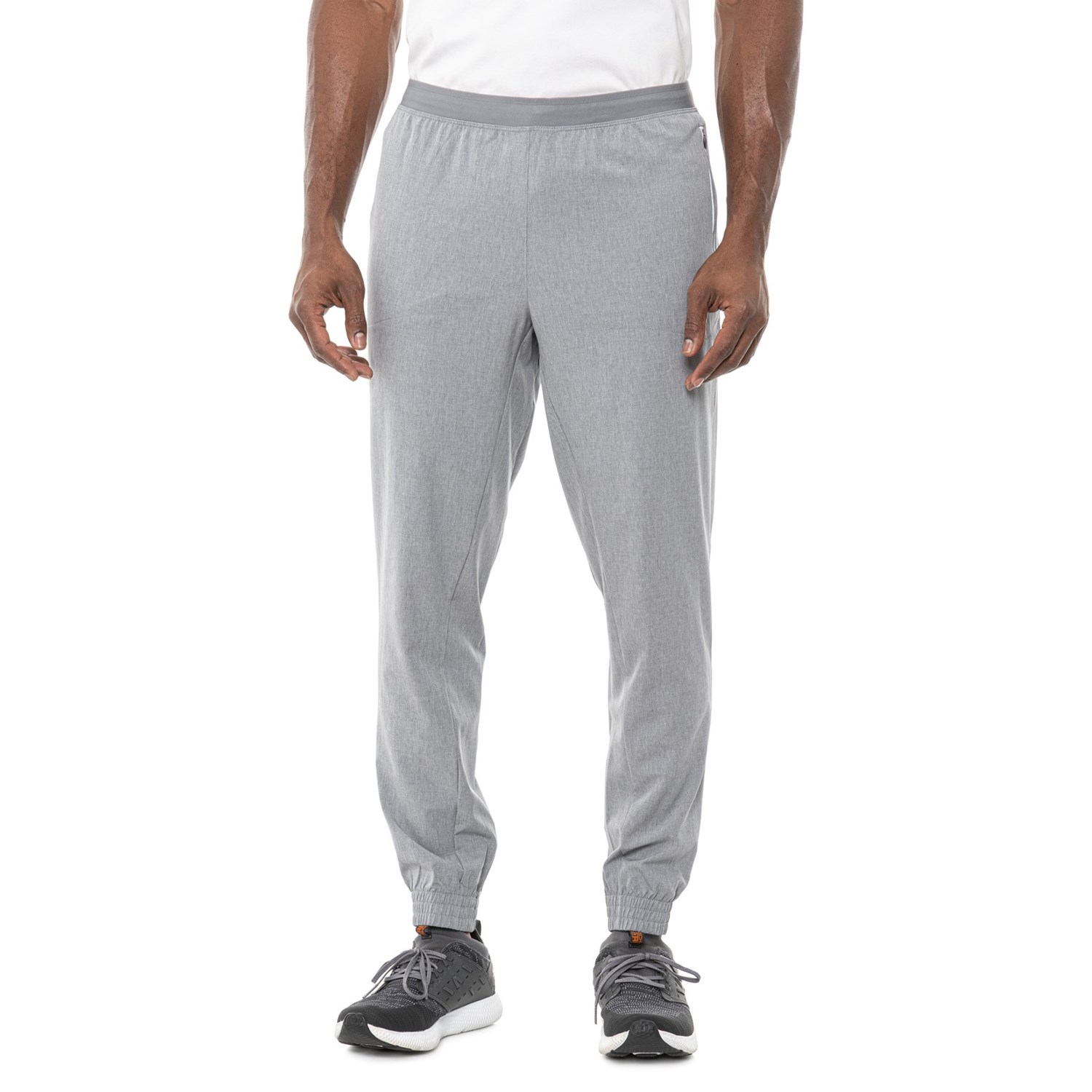 Skora Stretch-Woven Running Joggers (For Men) - Save 54%