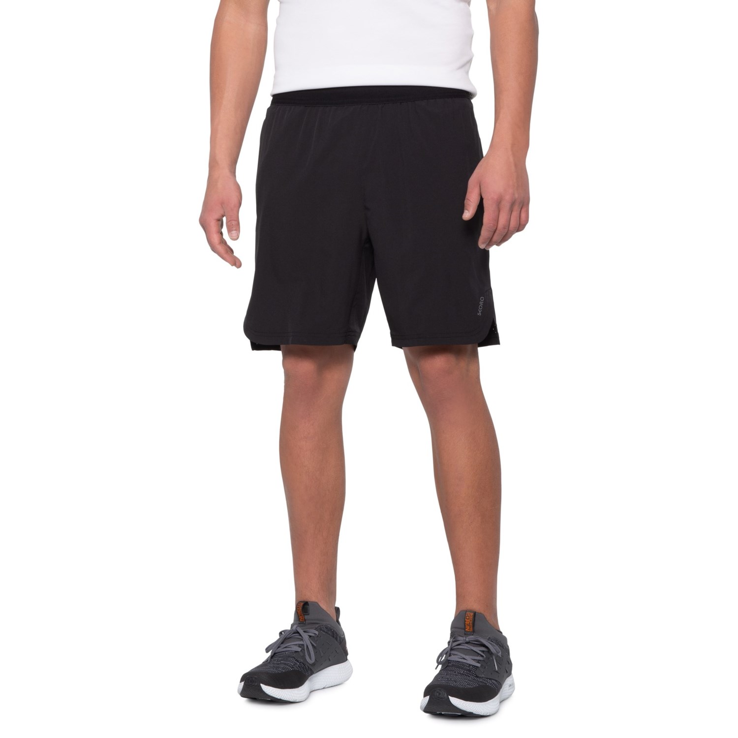 skora woven stretch short