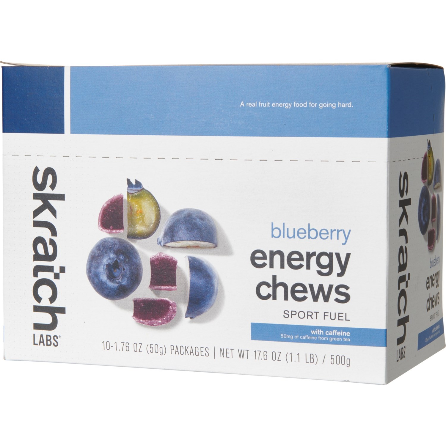 Skratch Labs Blueberry Energy Chews 10Pack Save 20