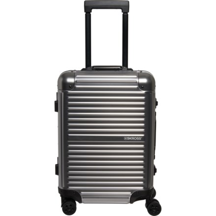 skross luggage aluminum