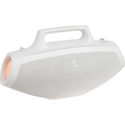 Skullcandy Barrel Wireless Boombox Speaker in Bone/Glow Orange
