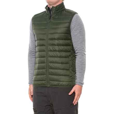 SKYR Down Puffer Vest - Insulated in Duffle Bag