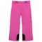 632NP_2 Slalom Fuchsia Red Cain Pull-On Snow Pants - Insulated (For Little and Big Kids)