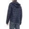 586YC_2 Slate & Stone Hooded Puffer Jacket - Insulated (For Men)