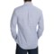 110RR_2 Slate & Stone Poplin Check Shirt - Long Sleeve