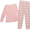 5CUNV_2 Sleep On It Big Girls Pajamas - Long Sleeve