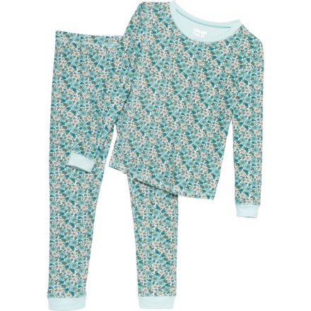 Sleep On It Big Girls Tight Fit Pajamas - Long Sleeve - Save 37%