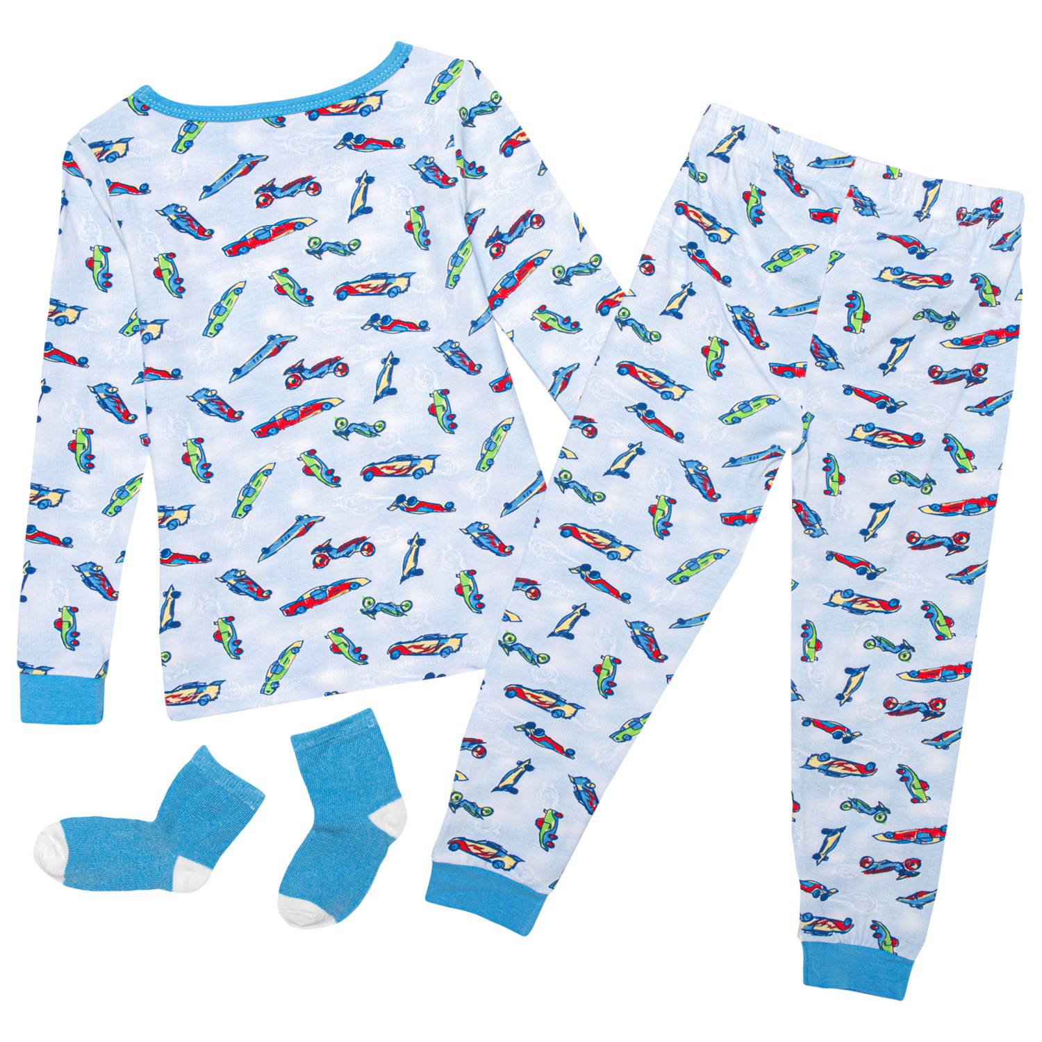 cars pajamas
