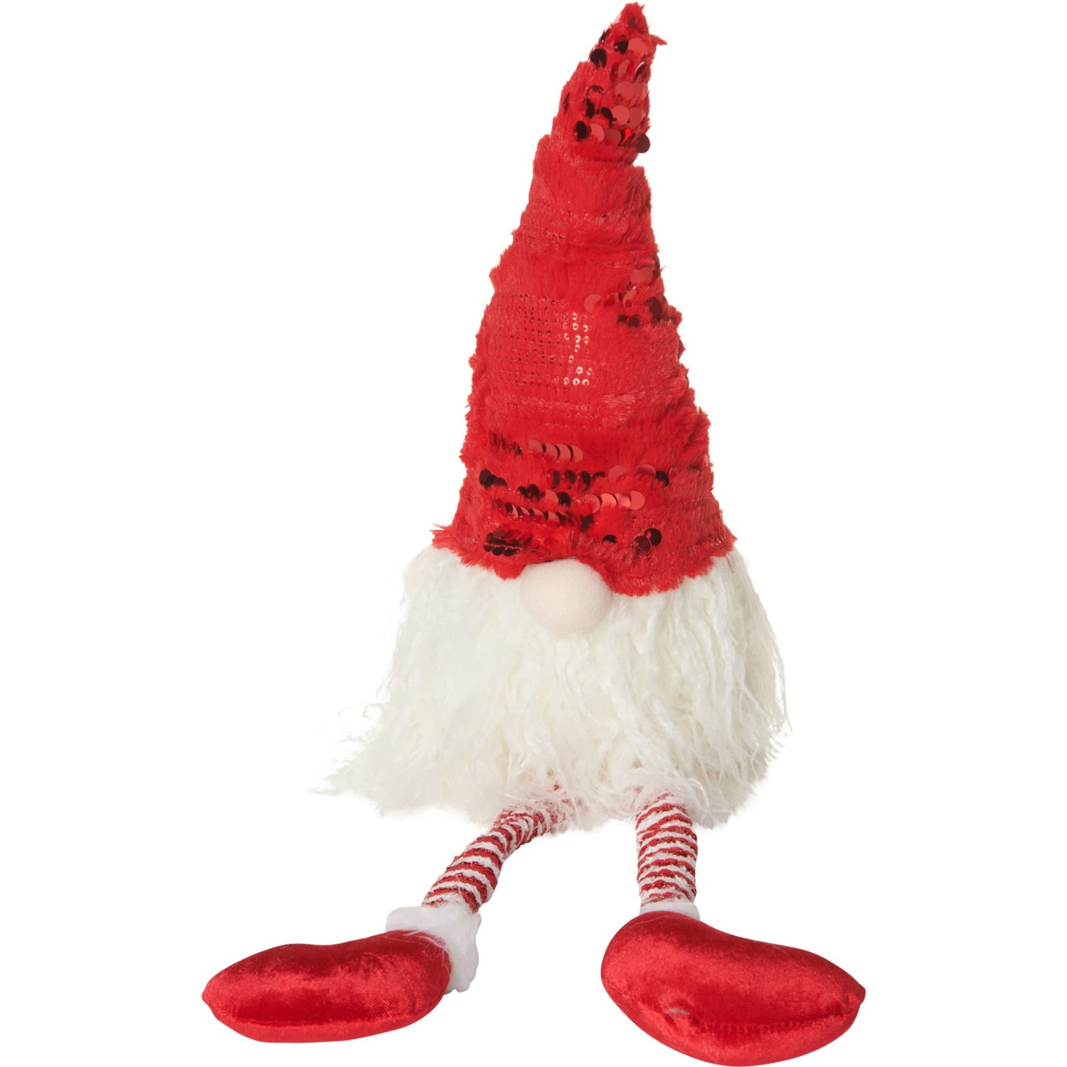 Sleigh Hill Fabric Gnome with Soft Dangling Legs Shelf Sitter - 24.5 ...