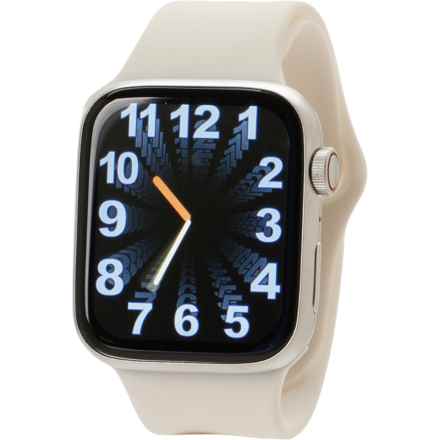 SLIDE Fitness Tracking Touch Smart Watch in White
