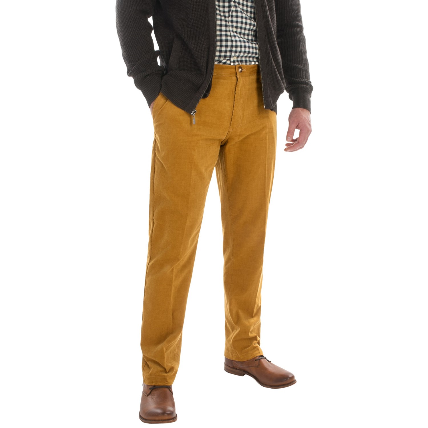 skinny fit corduroy pants mens