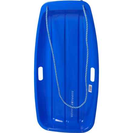 Slippery Racer Downhill Sprinter Sled - 35” in Blue