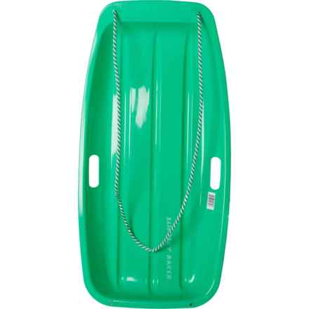 Slippery Racer Downhill Sprinter Sled - 35” in Green