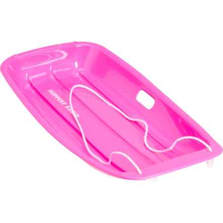 Slippery Racer Downhill Sprinter Sled - 35” in Pink