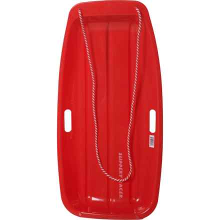 Slippery Racer Downhill Sprinter Sled - 35” in Red