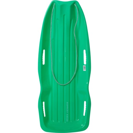 Slippery Racer Downhill Xtreme Sled - 48” in Green