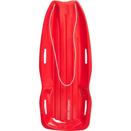 Slippery Racer Downhill Xtreme Sled - 48” in Red