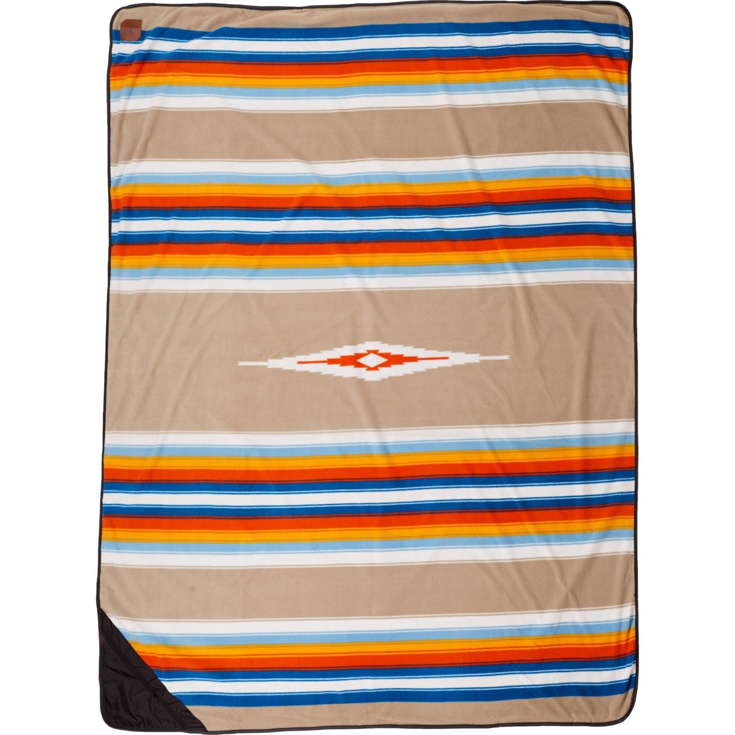 Slowtide Glacier Camp Fleece Blanket 58x72” Save 58