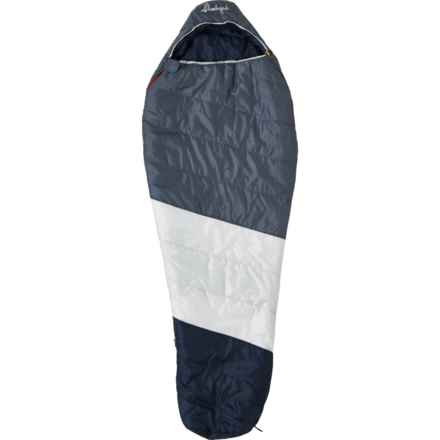 Slumberjack 40°F Sky Pond Backpacking Sleeping Bag - Mummy in Blue/White