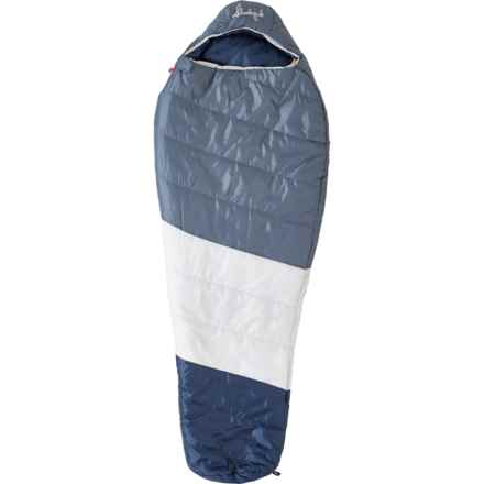 Slumberjack 40°F Sky Pond Backpacking Sleeping Bag - Mummy in Grey/Blue