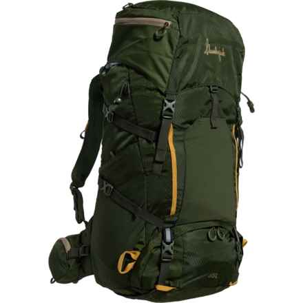 Slumberjack Dallas Divide 65 L Backpack - Internal Frame, Green in Green