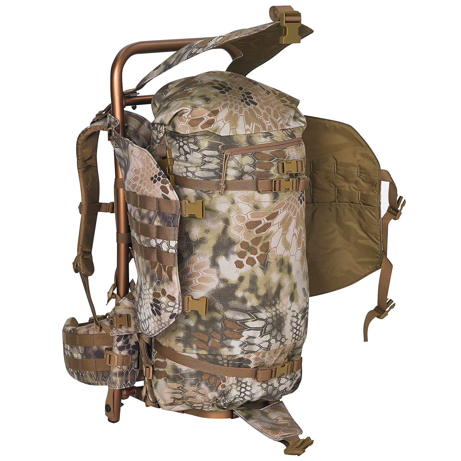 Slumberjack Rail Hauler 2500 Hunting Backpack - External Frame - Save 49%