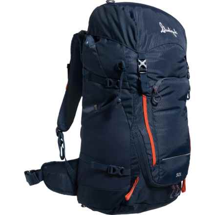 Slumberjack Trail Ridge 50 L Backpack - Navy in Blue