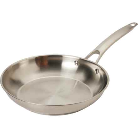 Smart Planet Recycled Tri-Ply Fry Pan - 9.5” in Silver