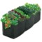 2AVCV_3 Smart Pots Urban Raised Bed Planter - 6’X16”