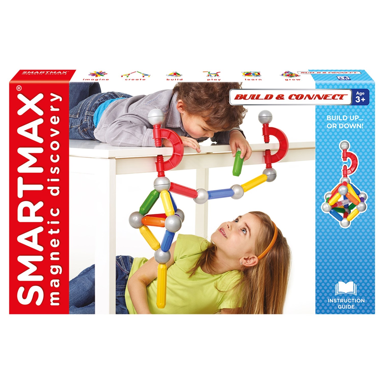 SmartMax Build and Connect Toy