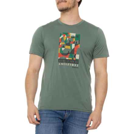 SmartWool 150 Black History Month T-Shirt - UPF 20+, Merino Wool, Short Sleeve in Apparel Apparel Sage