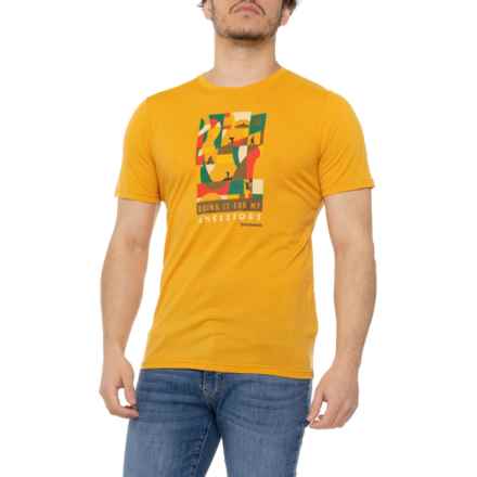 SmartWool 150 Black History Month T-Shirt - UPF 20+, Merino Wool, Short Sleeve in Sunflower