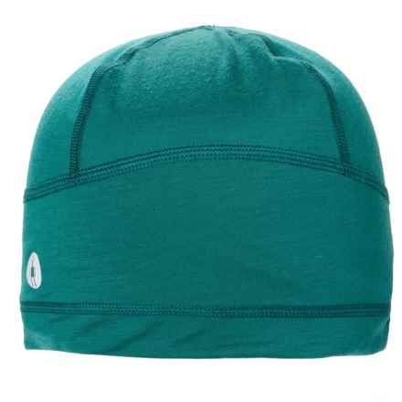 SmartWool Active Beanie - Merino Wool in Emerald Green