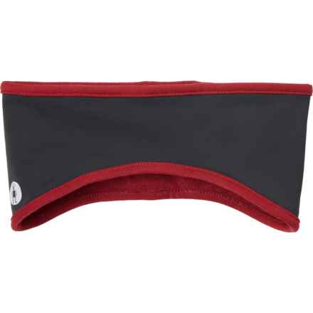 SmartWool Active Fleece Wind Headband - Merino Wool in Currant