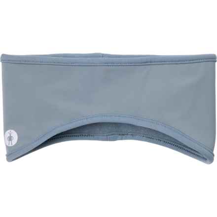 SmartWool Active Fleece Wind Headband - Merino Wool in Pewter Blue