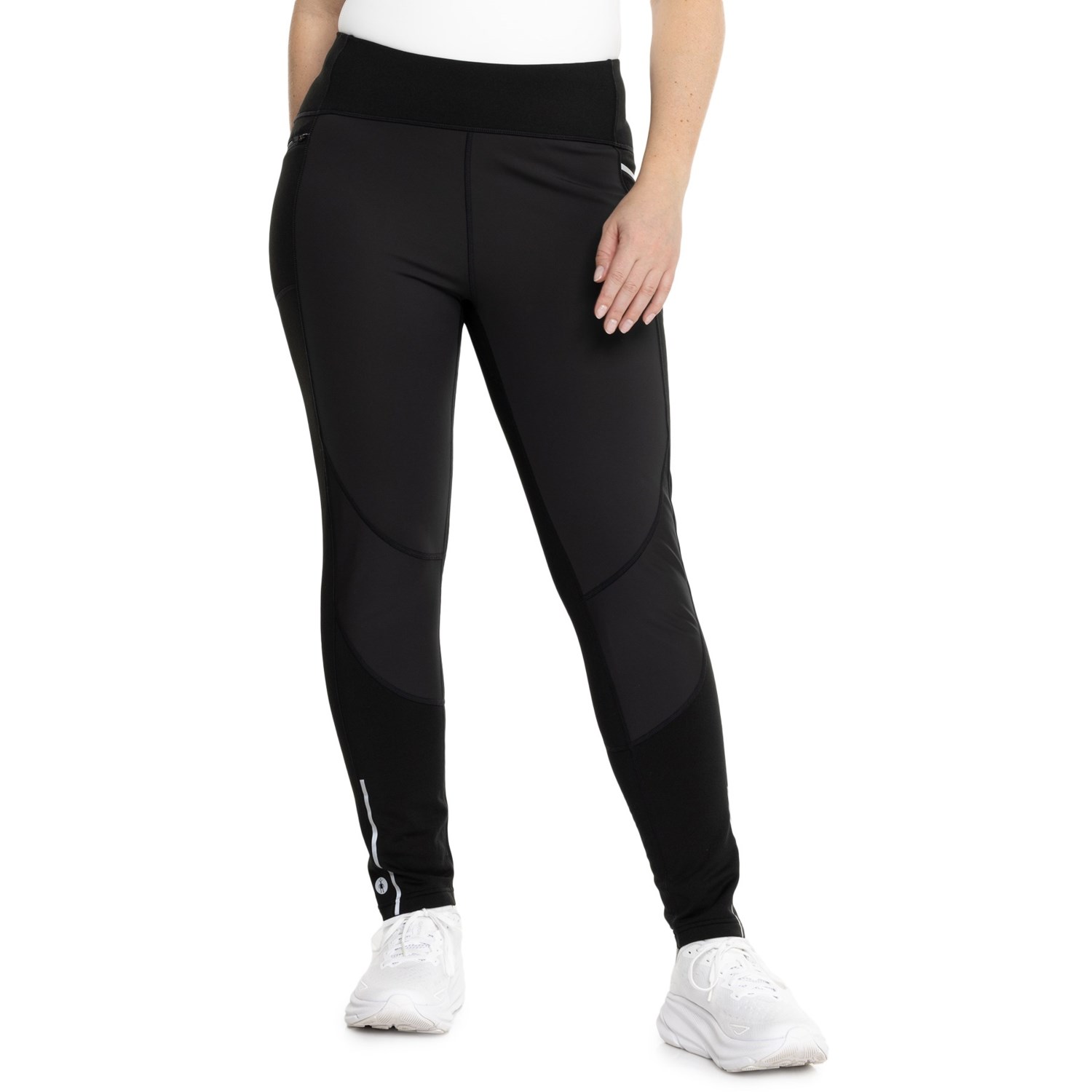 SmartWool Active Fleece Wind Tights - Merino Wool