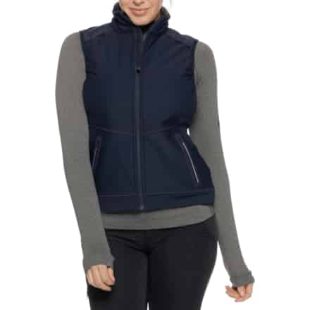 SmartWool Active Fleece Wind Vest - Insulated