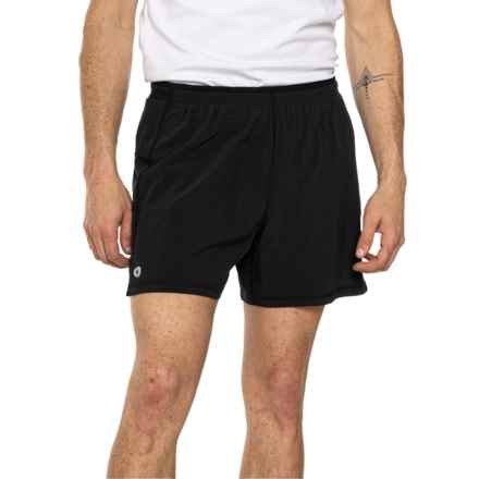 SmartWool Active Lined Shorts - 5’’, Built-In Brief in Active  Black