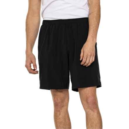 SmartWool Active Lined Shorts - 8” in Active  Black