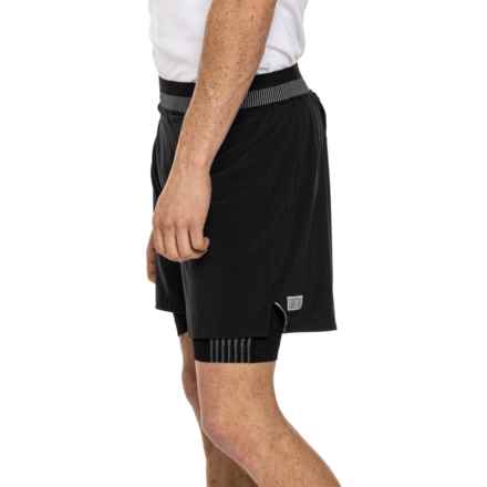 SmartWool Active Lined Shorts - 8” in Active  Medium Gray